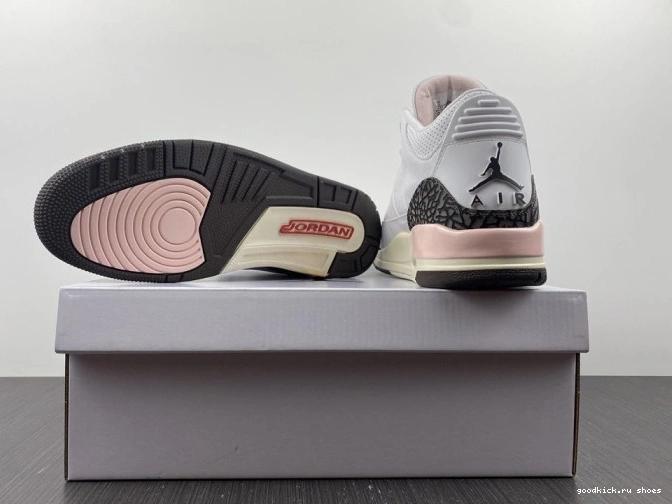 Rep Mocha Air CK9246-102 (W) Dark Jordan 3 Neapolitan Retro 0727